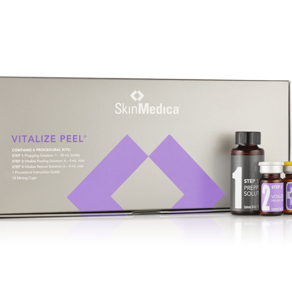 SkinMedica Vitalize Peel multipack of 6